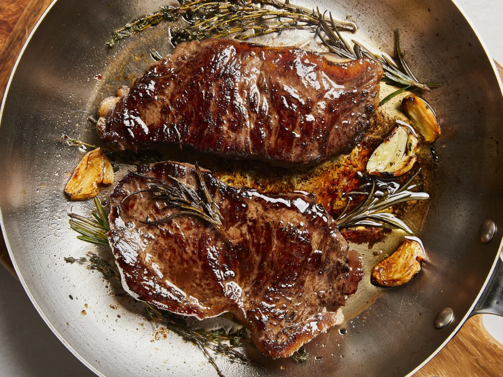 steak