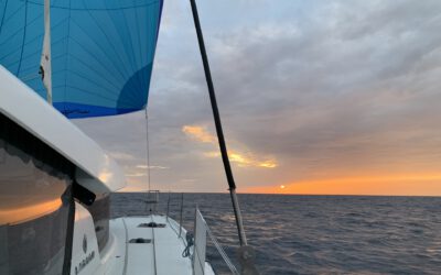 Day 3: Sweet Night Watches and a Glorious Sunset
